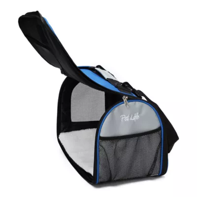 Pet Life Airline Approved Folding Sporty Mesh Pet Carrier - Image 3