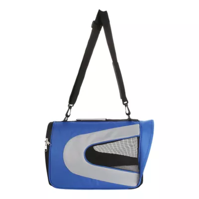 Pet Life Airline Approved Folding Sporty Mesh Pet Carrier - Image 4