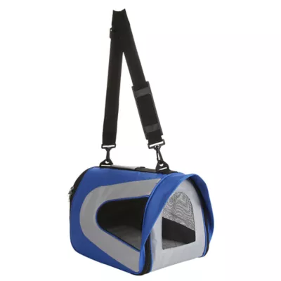 Pet Life Airline Approved Folding Sporty Mesh Pet Carrier - Image 5