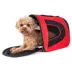 Pet Life Airline Approved Folding Sporty Mesh Pet Carrier image thumbnail 1