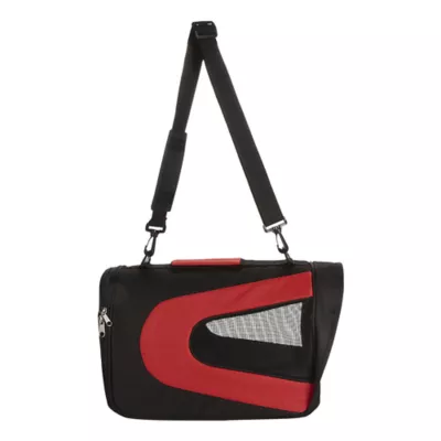Product Pet Life Airline Approved Folding Sporty Mesh Pet Carrier
