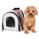 Product Pet Life Airline Approved Folding Sporty Mesh Pet Carrier