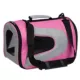 Product Pet Life Airline Approved Folding Sporty Mesh Pet Carrier