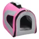 Product Pet Life Airline Approved Folding Sporty Mesh Pet Carrier