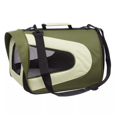 Pet Life Folding Sporty Mesh Pet Carrier - Airline Approved Dog & Cat Carrier - Image 2