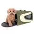 Pet Life Airline Approved Folding Sporty Mesh Pet Carrier image thumbnail 1