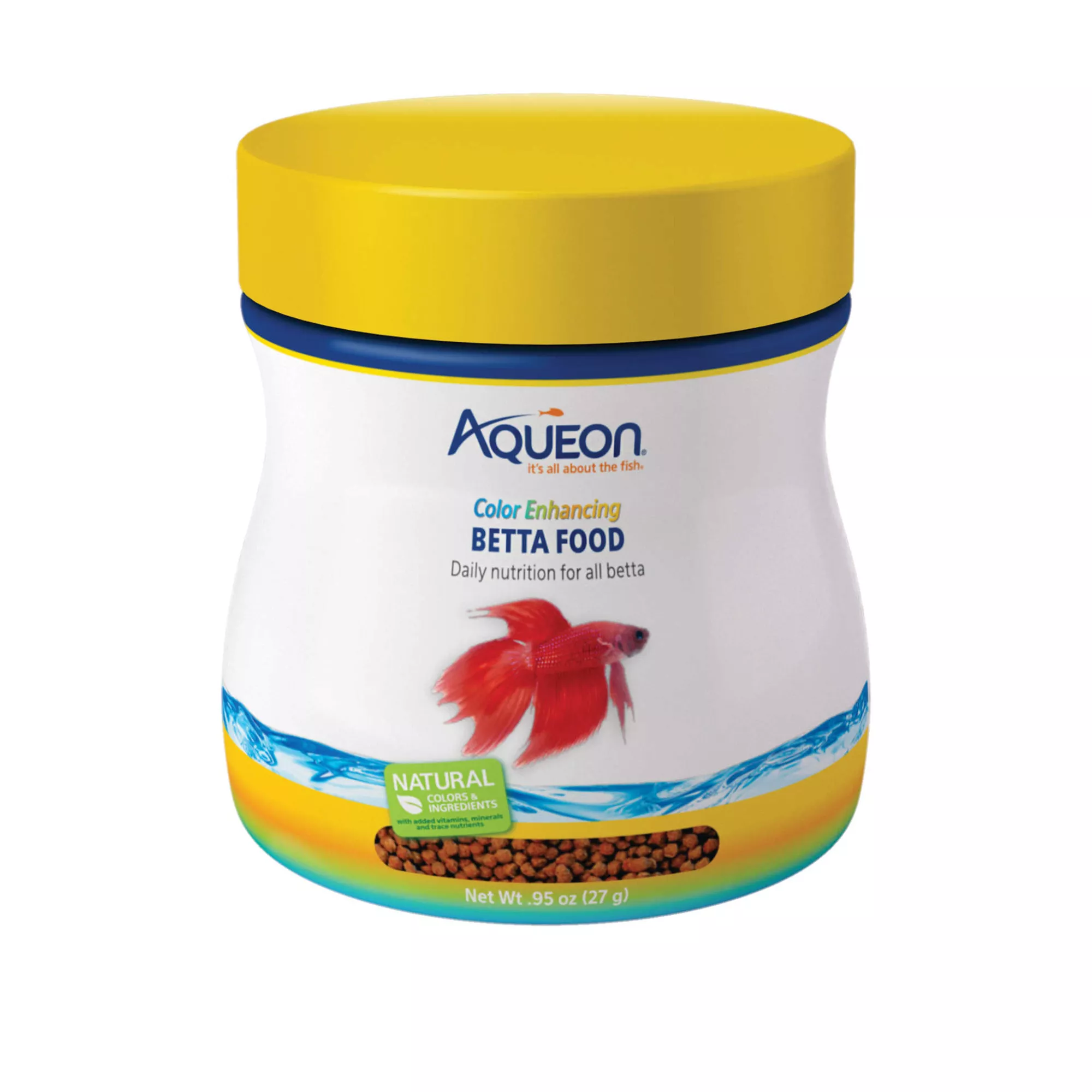 Aqueon® Betta Color Enhancing Pellets Fish Food