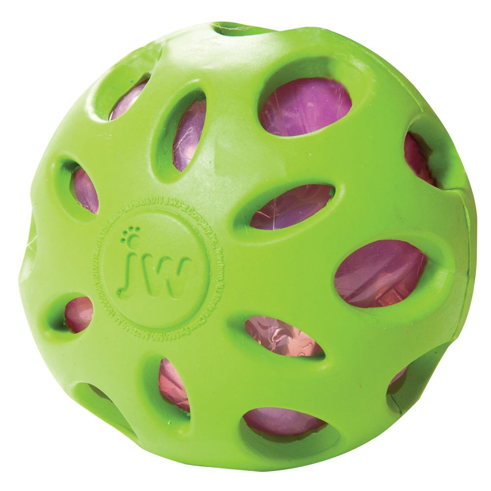 wiggle ball dog toy