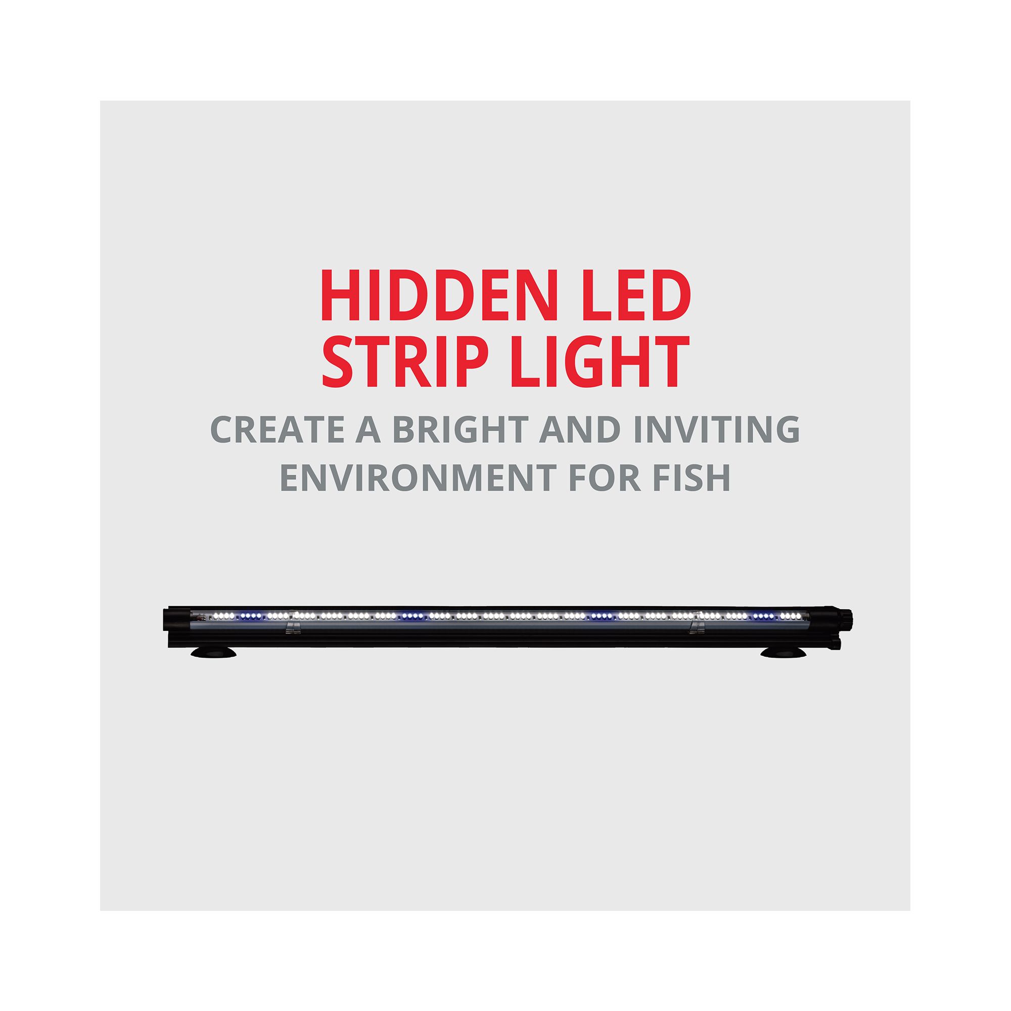 Marineland® Hidden LED Lighting System for Fish Tanks - thumbnail 3