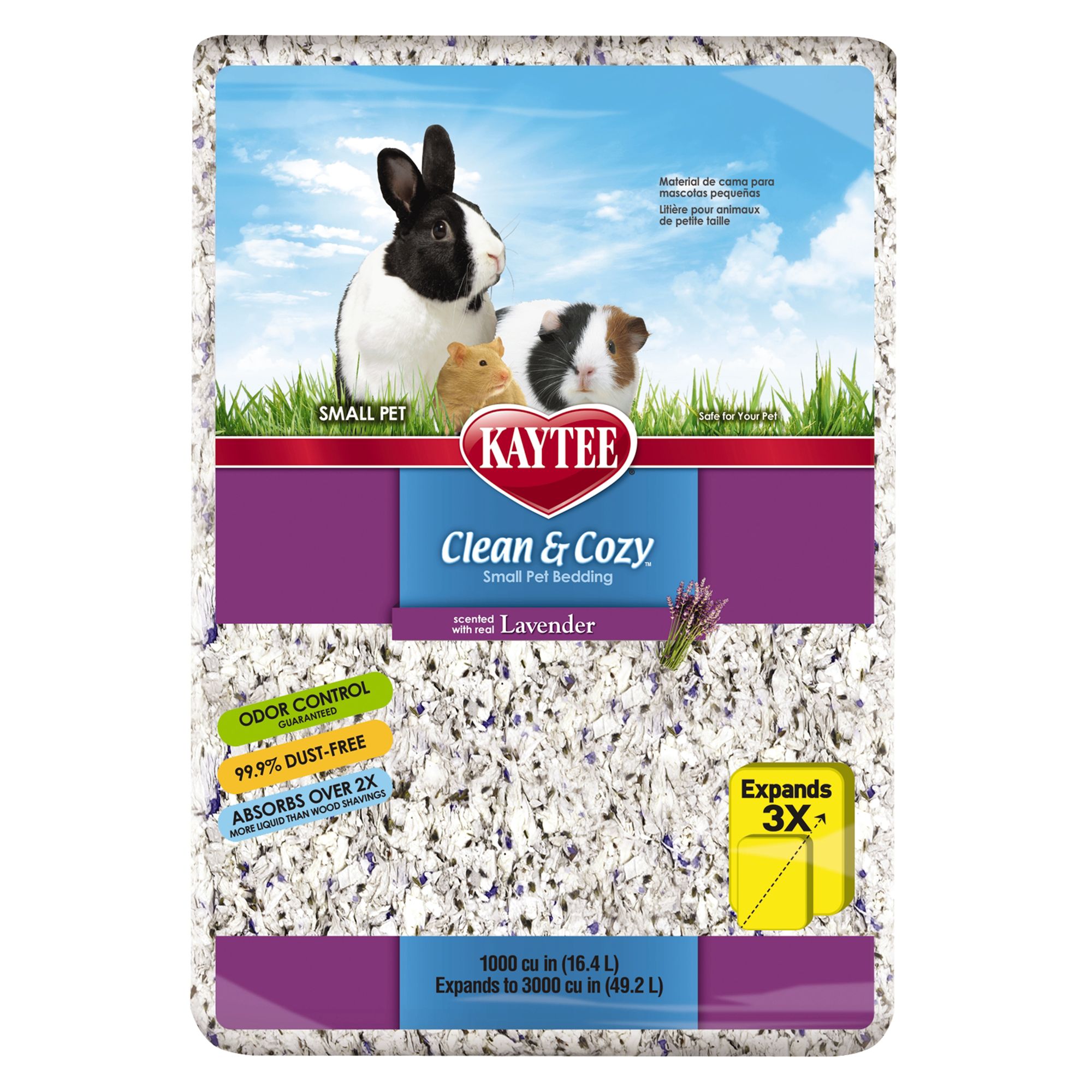 Kaytee Clean Cozy Lavender Bedding