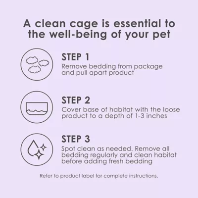KAYTEE® Clean & Cozy™ Lavender Scented Small Pet Bedding - Image 6
