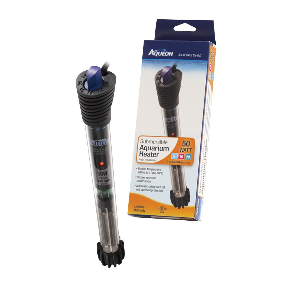 Aqueon® Submersible Aquarium Heater 