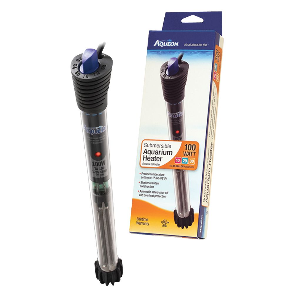 Aqueon\u00ae Submersible Aquarium Heater  fish Heaters  PetSmart