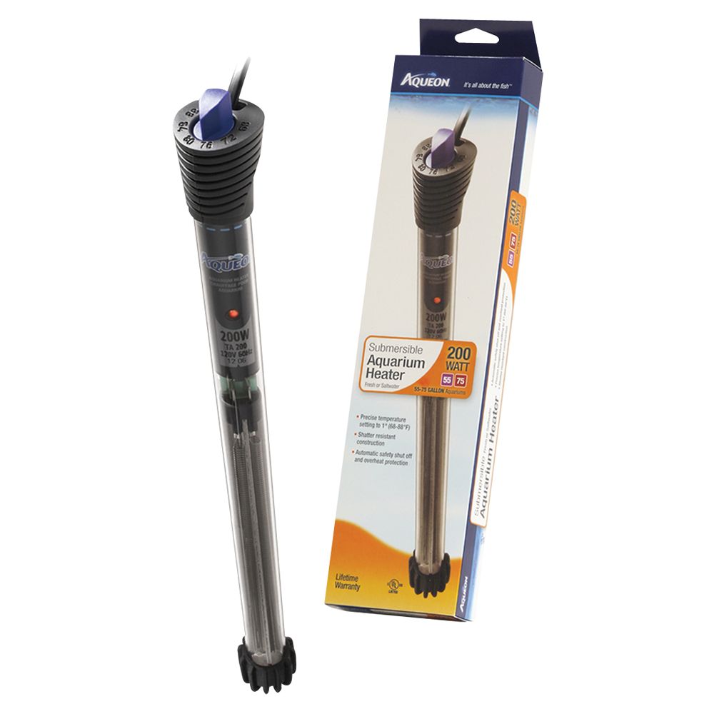 save 10% select aquarium heaters