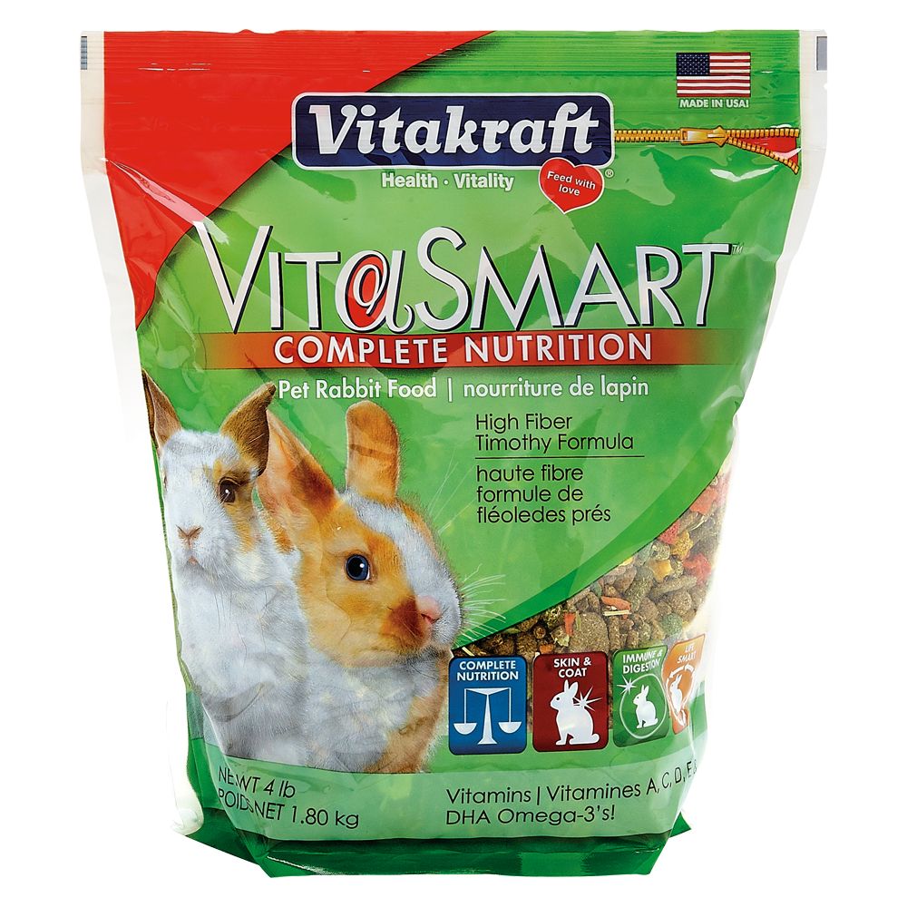 Vitakraft® VitaSmart Complete Nutrition Rabbit Food small pet Food PetSmart