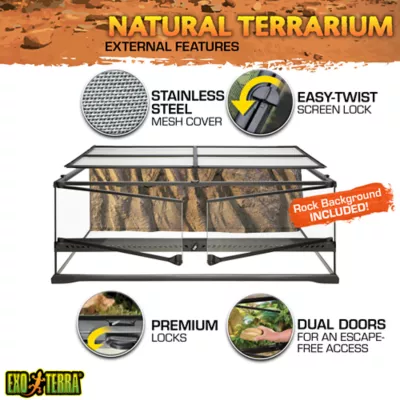 Product Exo-Terra® Natural Reptile Terrarium Habitat