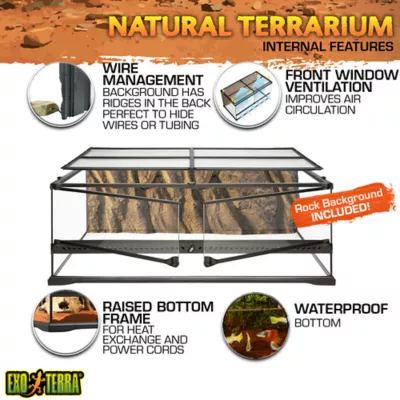 Product Exo-Terra® Natural Reptile Terrarium Habitat