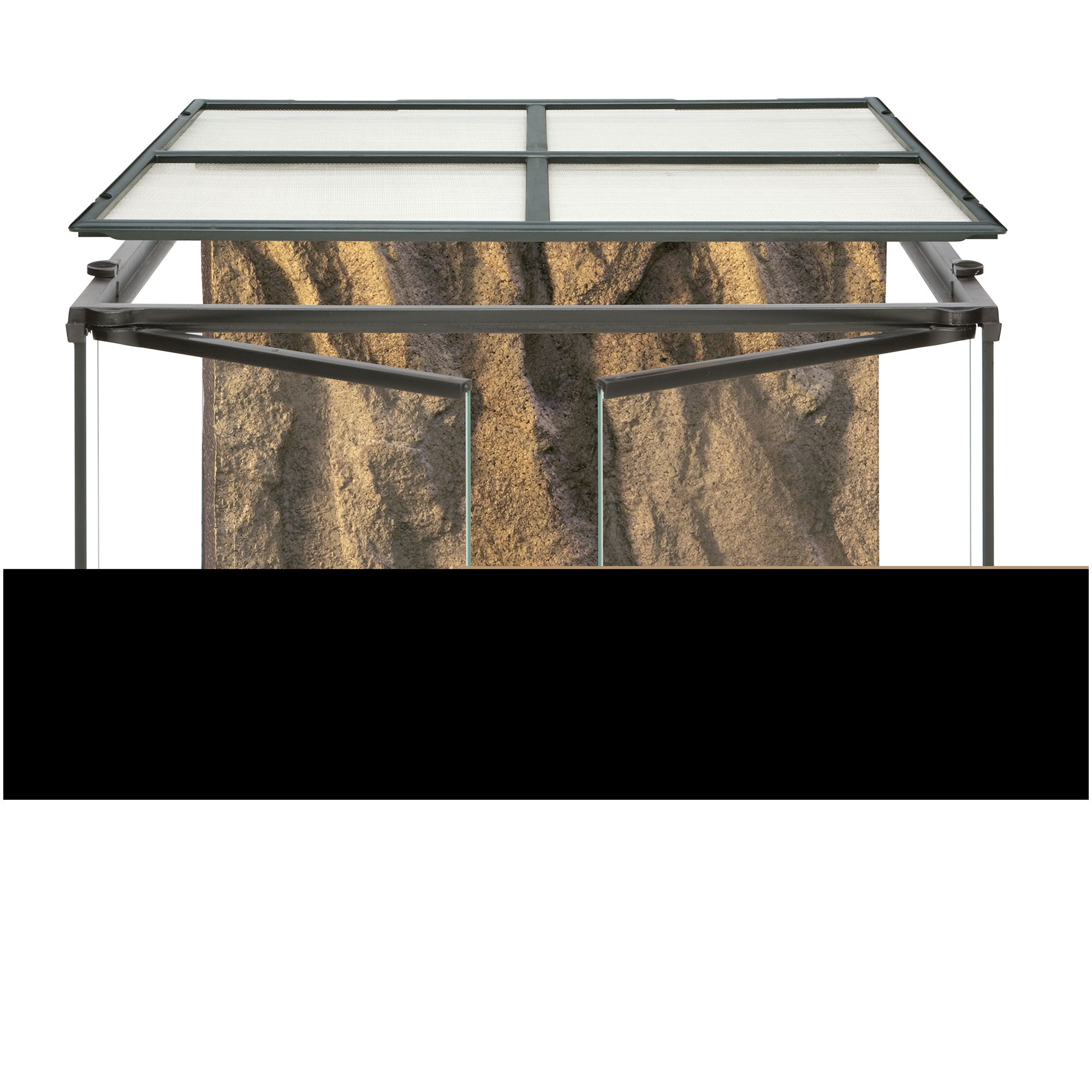 Exo terra glass terrarium hot sale 36x18x18