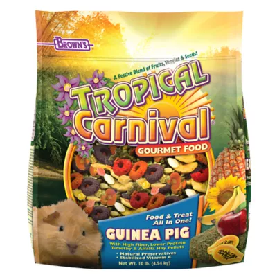 Product Brown's® Tropical Carnival® Gourmet Guinea Pig Food