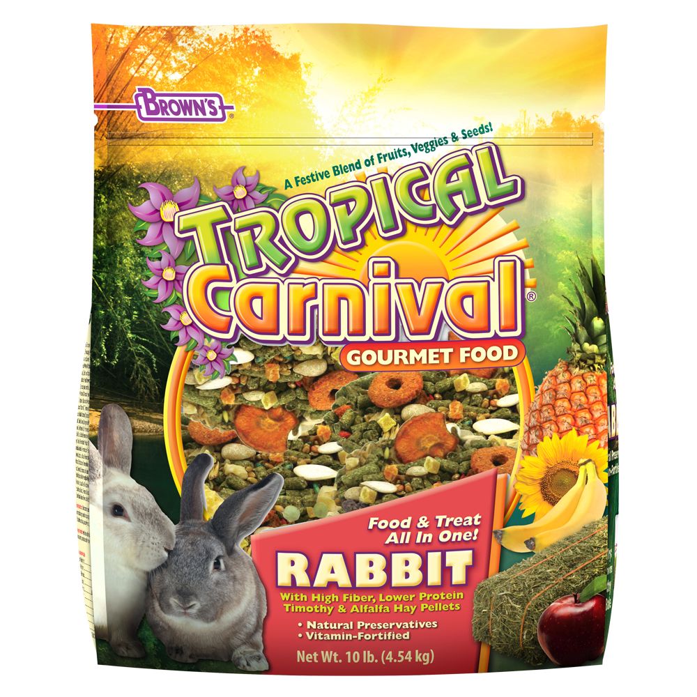 High protein rabbit store food