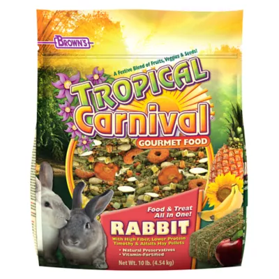 Product Brown's® Tropical Carnival® Gourmet Rabbit Food