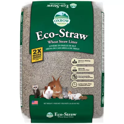 Product Oxbow Eco-Straw Pelleted Wheat Straw Small Animal Litter