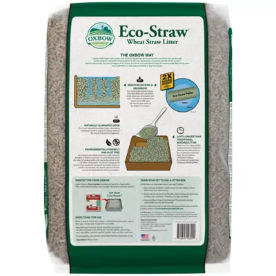 Product Oxbow Eco-Straw Pelleted Wheat Straw Small Animal Litter