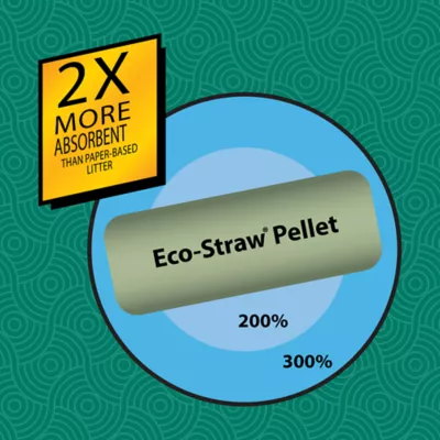 Product Oxbow Eco-Straw Pelleted Wheat Straw Small Animal Litter