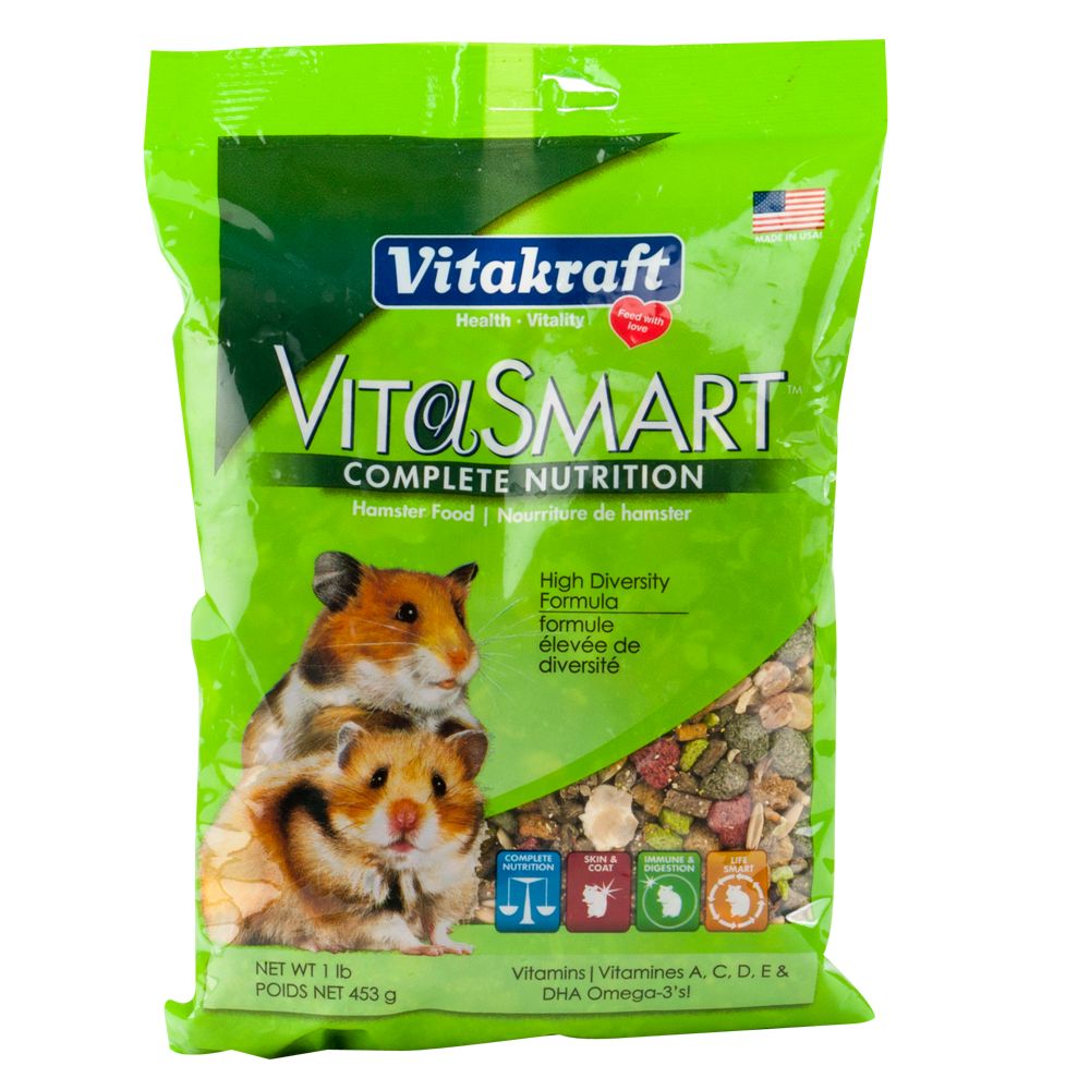 Vitakraft® VitaSmart Complete Nutrition Hamster Food | small pet Food ...