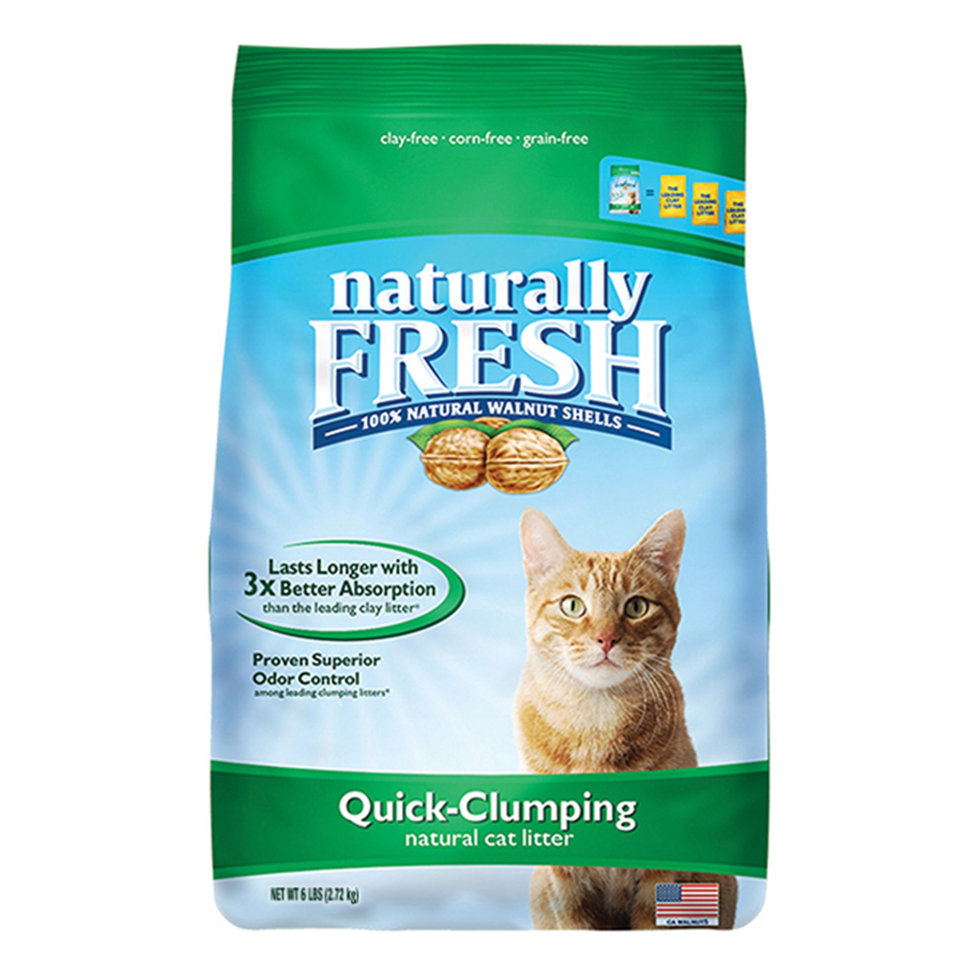 walnut husk cat litter