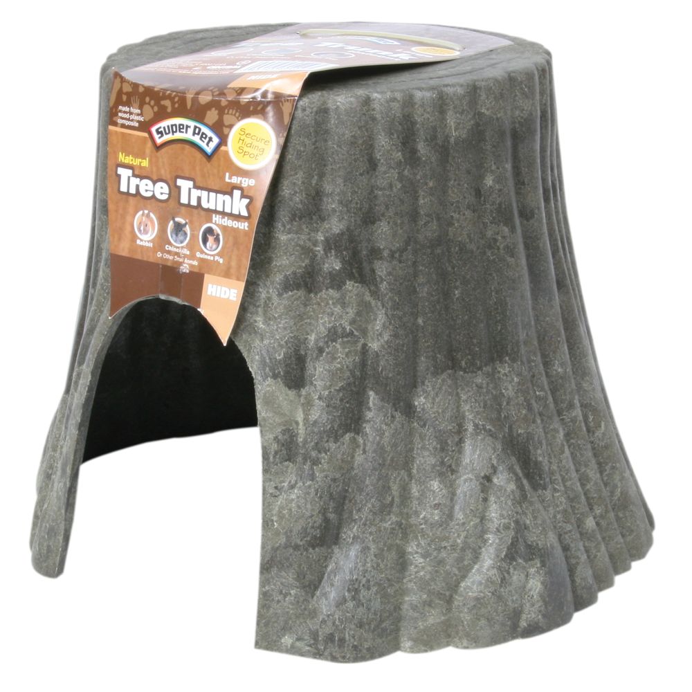 Super Pet® Natural Tree Trunk Small Animal Hideout Toy - thumbnail 2