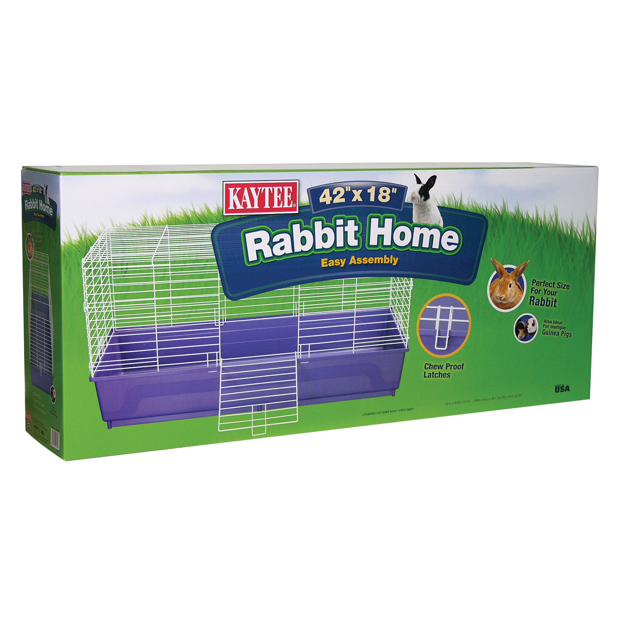 KAYTEE® Guinea Pig & Dwarf Rabbit Habitat, small pet Cages