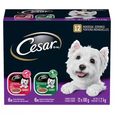 Product Cesar® Slices Adult Wet Dog Food - Variety Pack