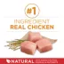 Purina ONE Microbiome Balance Dry Dog Food - Chicken & Rice Formula image thumbnail 2