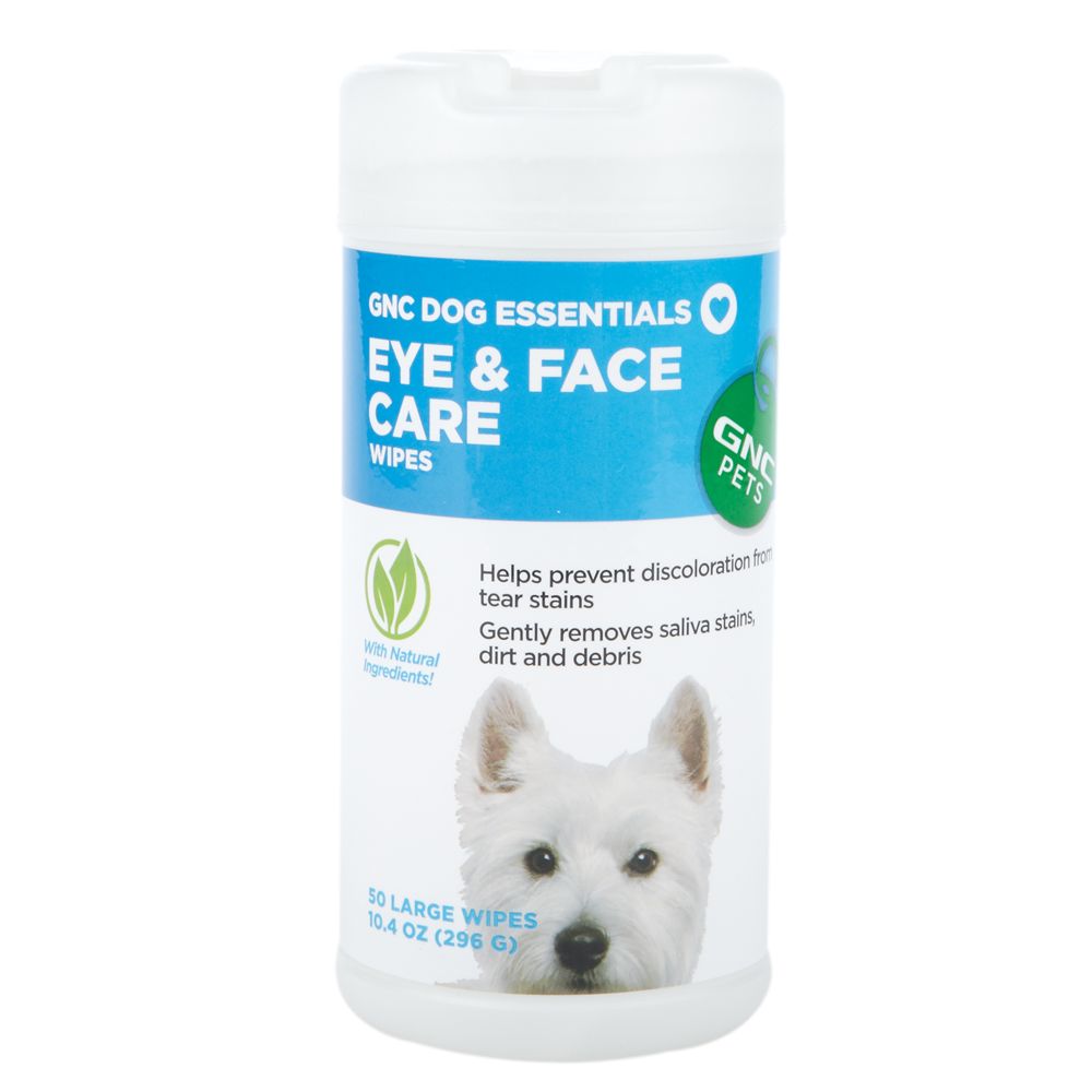 puppy eye wipes