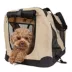 Pet Life Deluxe 360 Vista View Pet Carrier - Dog and Cat Travel Carrier image thumbnail 1