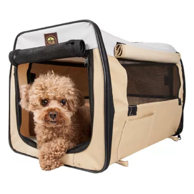 Pet Life Lightweight Dog Crate - Image 1