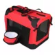 Product Pet Life Folding Deluxe 360° Vista View House Pet Crate