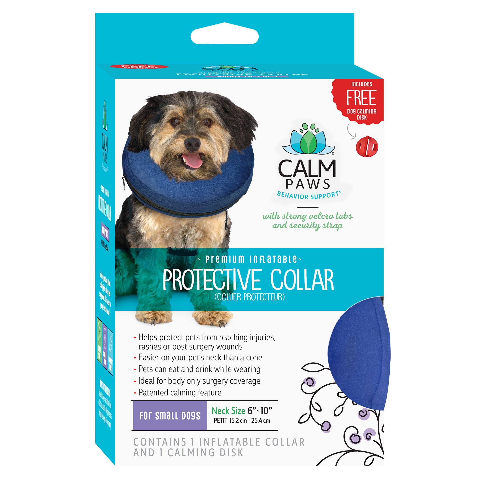 inflatable dog collar target