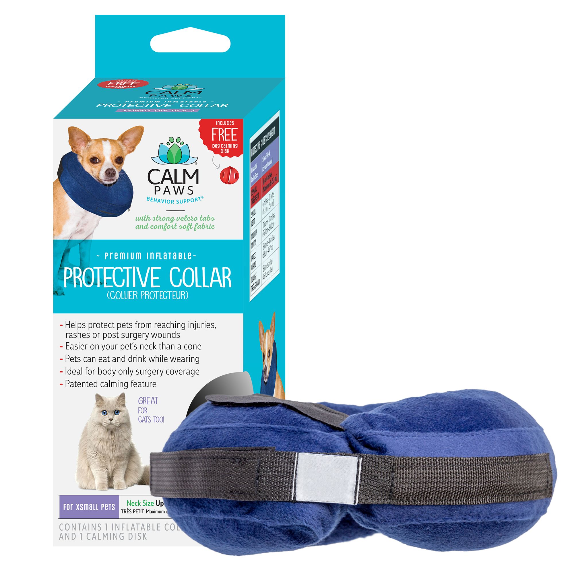 petsmart inflatable dog cone