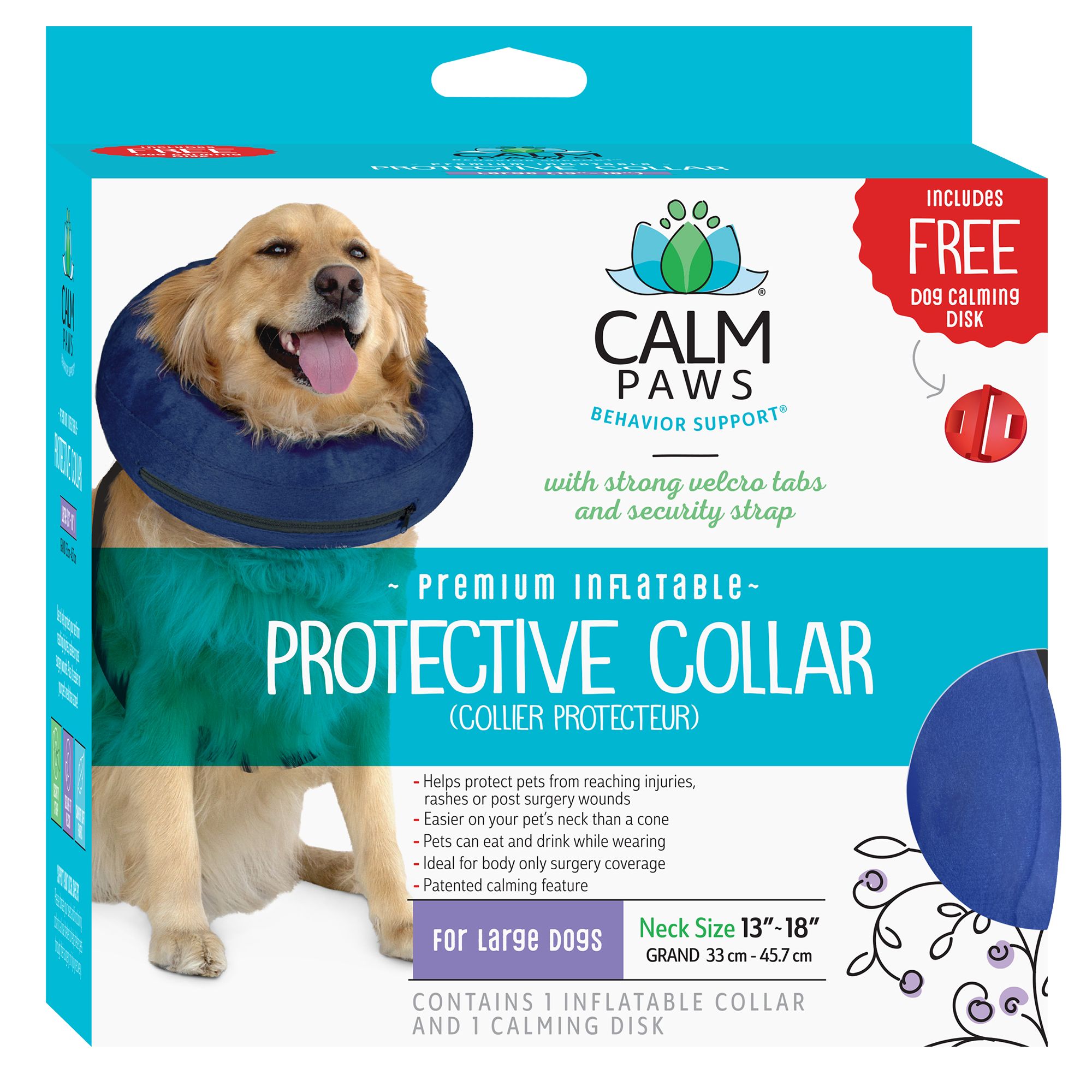 Protective Inflatable Pet Collar 