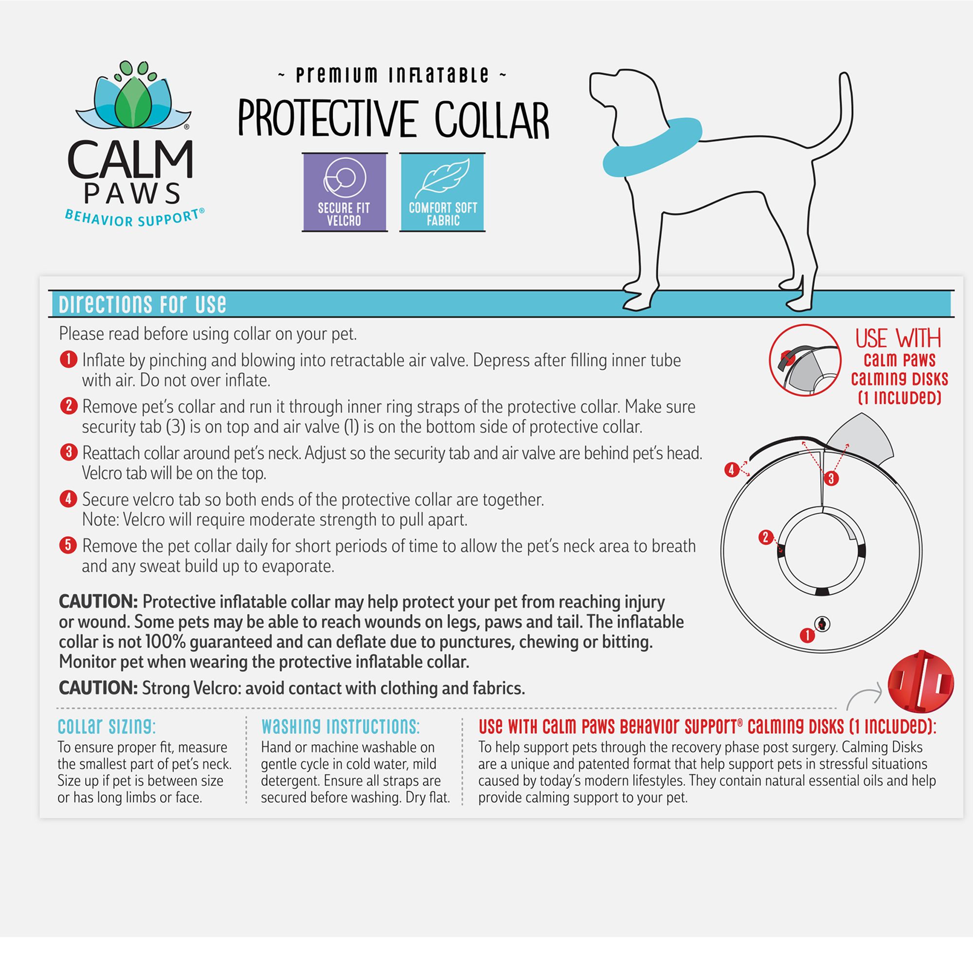 petsmart inflatable collar