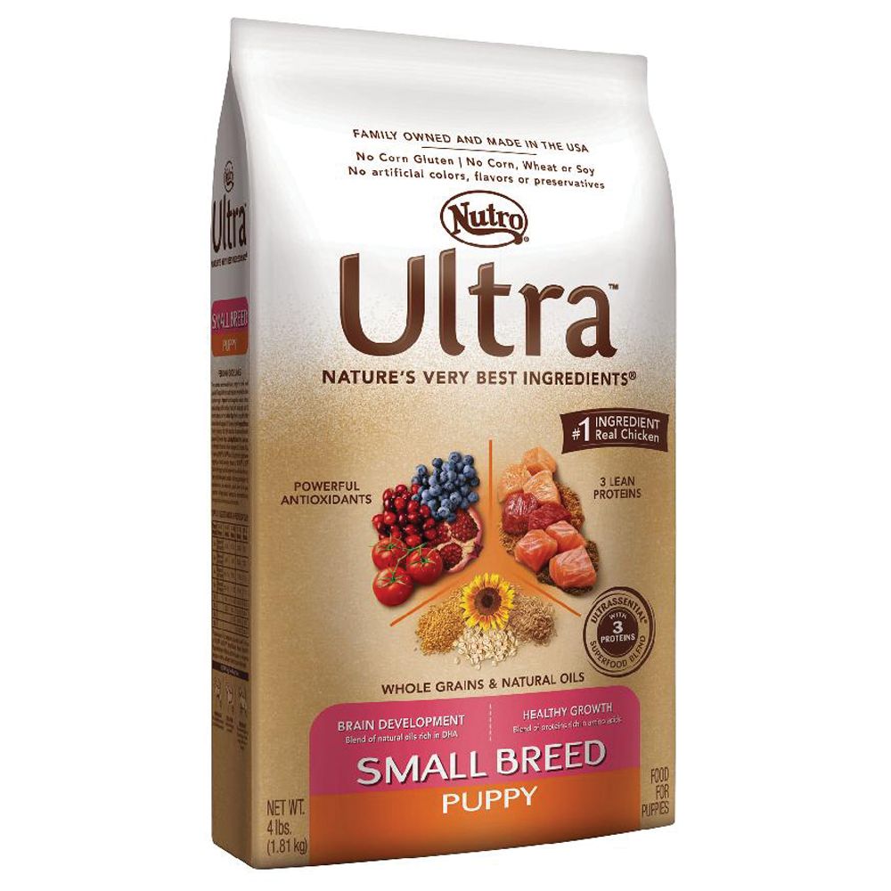 NUTRO® ULTRA™ Small Breed Puppy Food dog Dry Food PetSmart