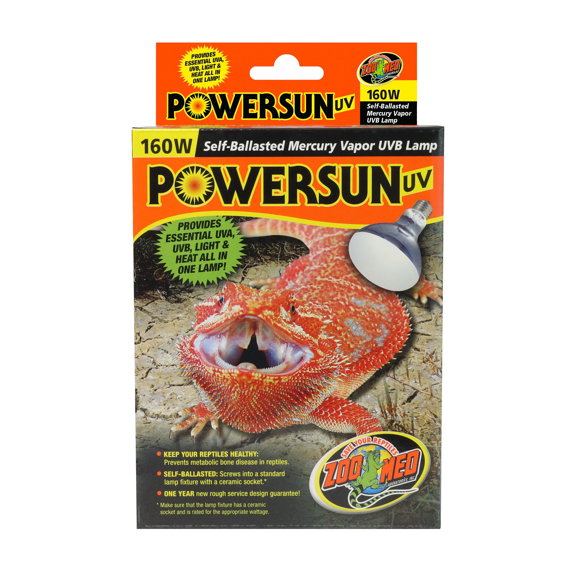 mercury vapor bulb for reptiles