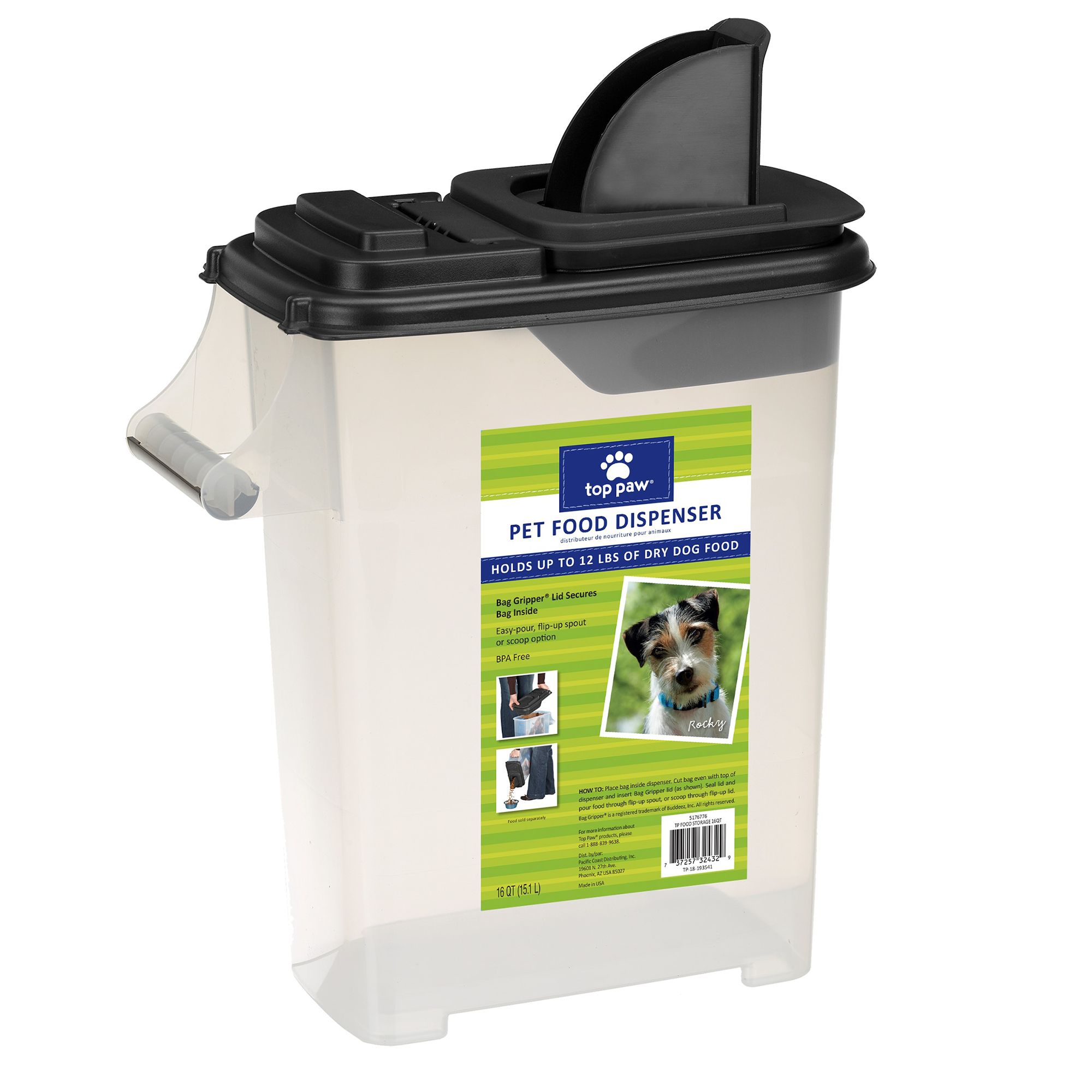 Dog Food Containers: Scoops, Food & Treat Storage | PetSmart