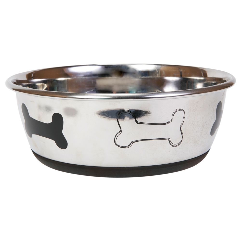 dog bone dog bowl