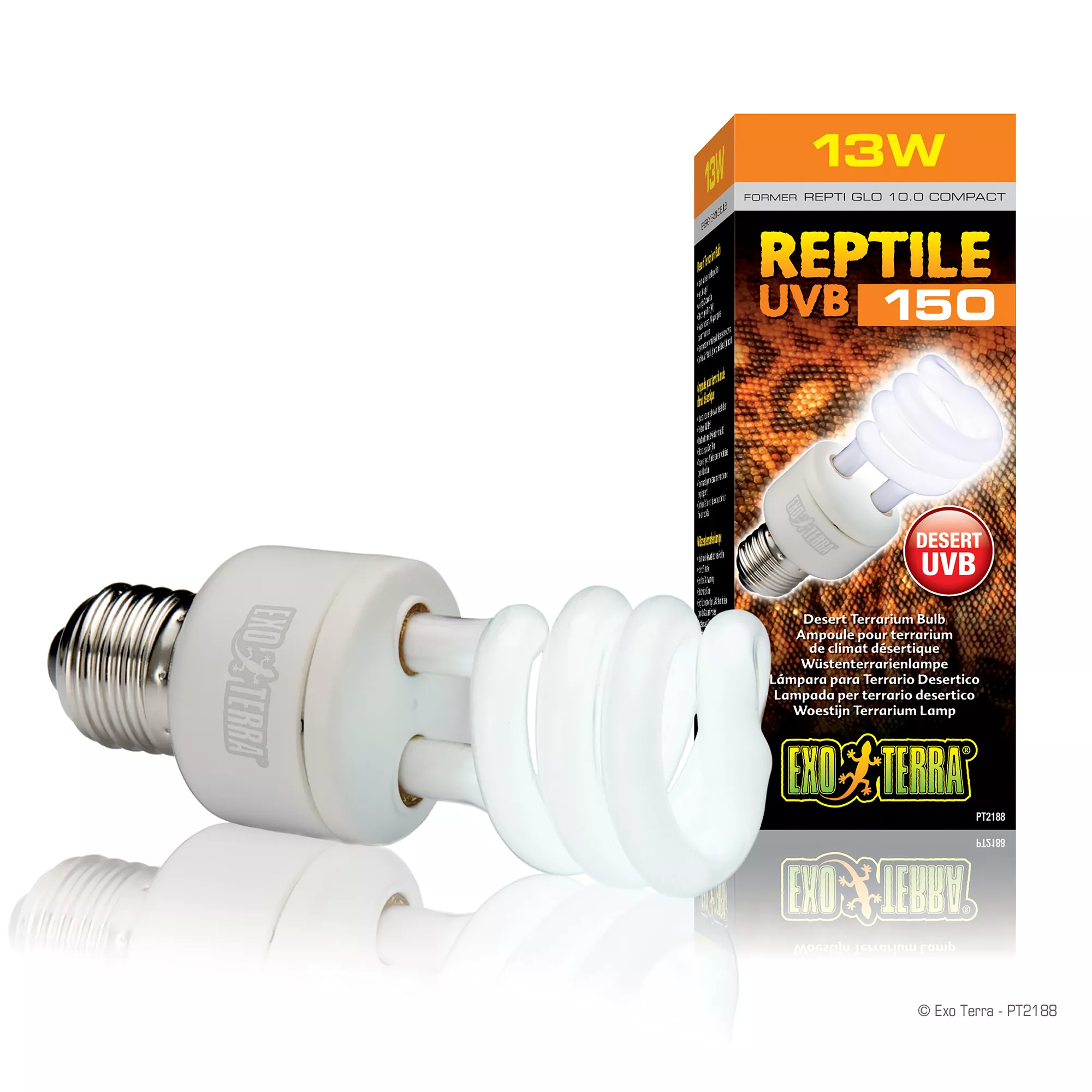 Exo Terra® Repti Glo Desert Terrarium Bulb - UVB 150