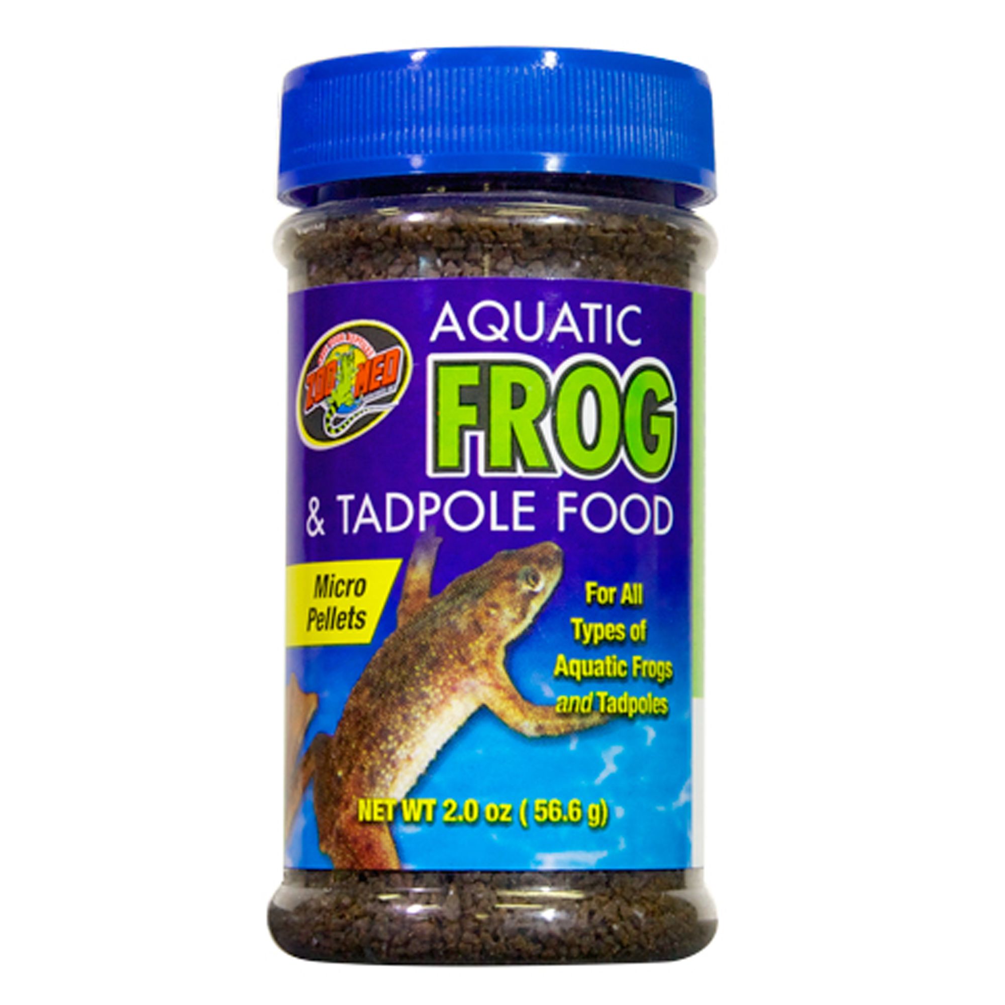 Zoo Med Aquatic Frog and Tadpole Food 