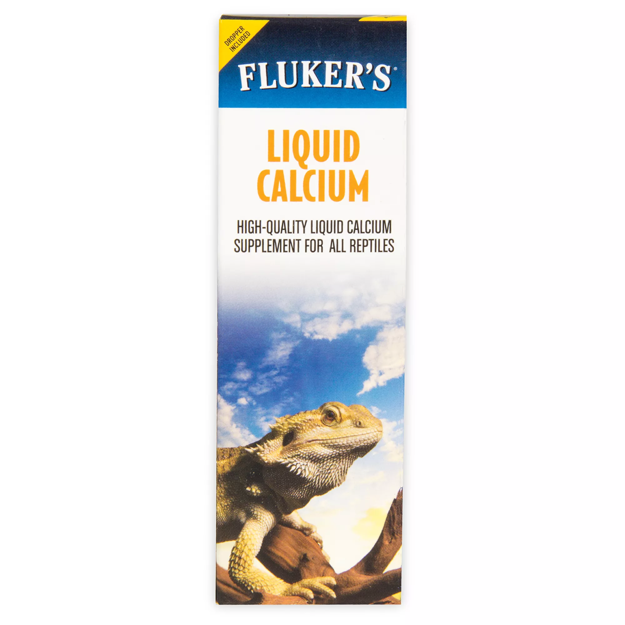 Fluker's® Liquid Calcium Reptile Supplement