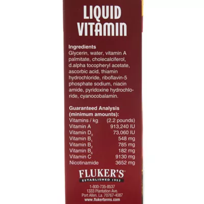 Product Fluker's® Liquid Vitamin Reptile Supplement